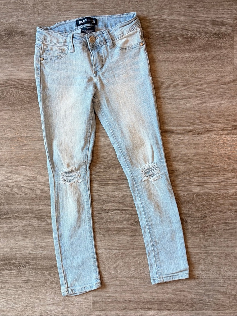 Blue Spice girls denim jeans